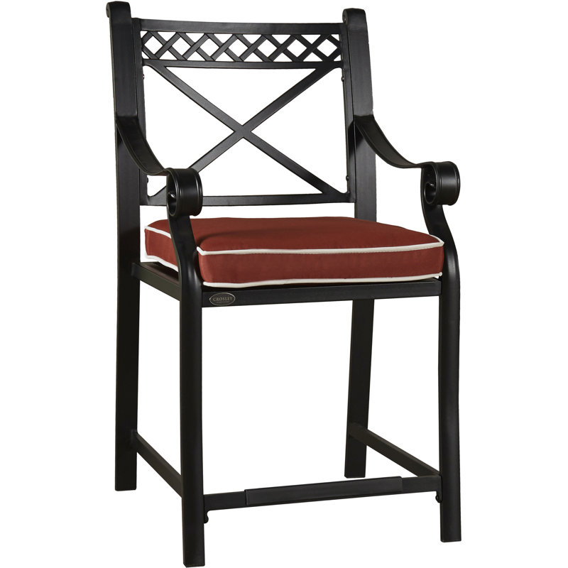Fleur De Lis Living Nadine 2 Person Square Outdoor Dining Set with